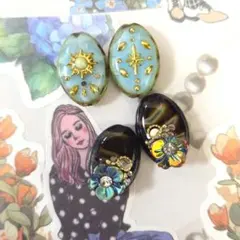 ハンドメイド　ピアス　各種