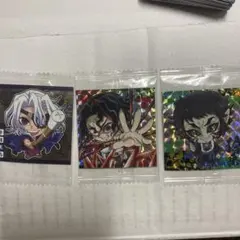 鬼滅の刃 ウエハース ステッカーシール まとめ売り　宇髄　無惨　獪岳　セット