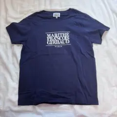 MARITHÉ FRANÇOIS GIRBAUD Tシャツ ネイビーMサイズのサムネイル