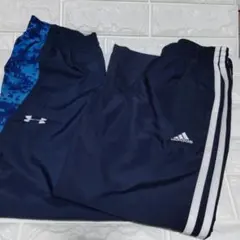 adidas　UNDER ARMOUR　長ズボン　まとめ売り　130cm