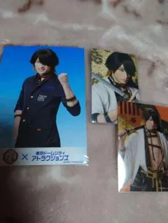 刀ミュ　長曽祢虎徹　乱舞博覧会TDCコラボブロマふぉとカード目出度ランダムカード