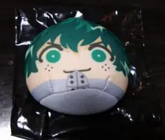 ヒロアカ 緑谷出久 おまんじゅうにぎにぎ マスコット3