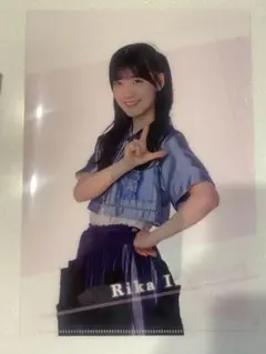 櫻坂46 石森璃花　ローソンくじ　クリアファイル
