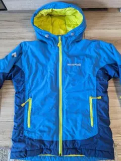 shun様専用モンベル パウダーステップジャケット　スキーウェア キッズ 120