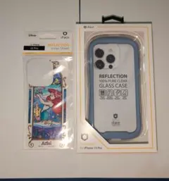 iFace Reflection iPhone 15 Proケース ペールブルー