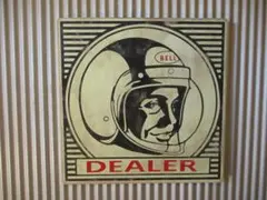インテリア木製看板BELLHELMET検)アドバタイジングBUCOMcHAL - メルカリ