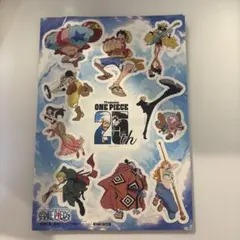 ONE PIECE 25th Anniversary ステッカーセット