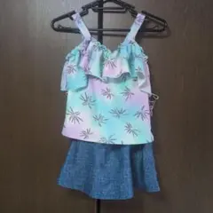 女の子用水着セット 140サイズ