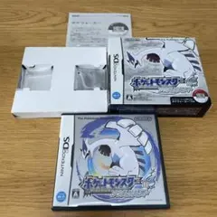 【ソフト、ポケウォーカーなし】ポケットモンスター ソウルシルバー