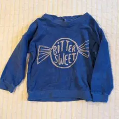 bobochoses スウェット　トレーナー　90 大きめ