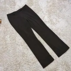 ブルックスブラザーズ レディースパンツ 9号 M 茶色 ストレッチ有のサムネイル