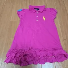 Polo Ralph Lauren ポロワンピース ピンクのサムネイル