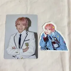 西畑大吾　なにわ男子 HARD WORK オンライン盤 トレカ フレークシール