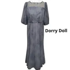 Dorry Doll レースマーメイドドレス バックリボン 結婚式 ドリードール