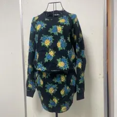 RODEOCROWNSロデオ　花柄セットアップ