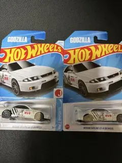 NISSAN SKYLINE GT-R (BCNR33) 2個セットのサムネイル