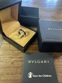 BVLGARI リング 【#49 / 9号】セーブザチルドレン ビーゼロワンのサムネイル
