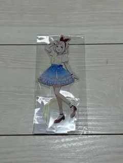 プリティーリズム レインボーライブ 10周年展 天羽ジュネ アクリル