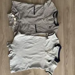 汚れありRalph Lauren ロンパース 2枚セット 9M
