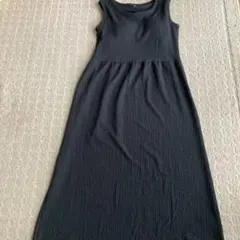 ノースリーブワンピース