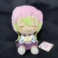 でっかいぽふっとぬいぐるみ　鬼滅の刃　甘露寺　蜜璃