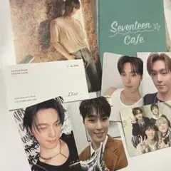 seventeen DINO まとめ売り　ディノ　トレカ　ポスカ　セット　디노