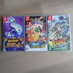 Nintendo Switch ゲームソフト 3本セット