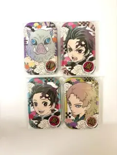 鬼滅の刃 まるかくカンバッジ 1弾 12個セット 希少 鬼滅の刃 まるかくカンバッジ 1弾 12個セット 希少 - メルカリ