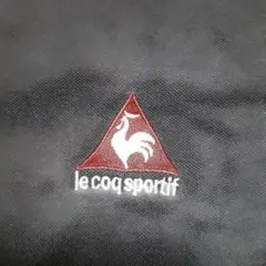 春夏用　le coq sportif 黒 ポロシャツM