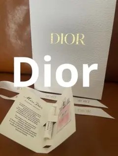 【新品】Dior ミスディオール ブルーミングブーケ サンプル＆ショッパーセット