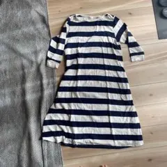 新品未使用　スタジオクリップ　ロングワンピース カットソー