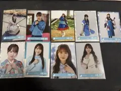 日向坂46 加藤史帆 生写真 9種セット