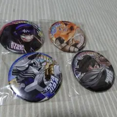 僕のヒーローアカデミア ヒロアカ展 缶バッジ 4個セット