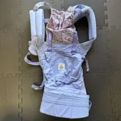 Ergo baby 抱っこ紐　ラベンダーのサムネイル