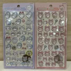 ボンボンドロップシール ちいかわ キャラクターグッズ