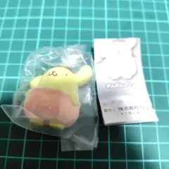 サンリオキャラクターズ　ポムポムプリン　ガチャ　かぼちゃぱんつ　フィギュア