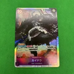 ワンピースカード 世界最強の戦士　カイドウSR
