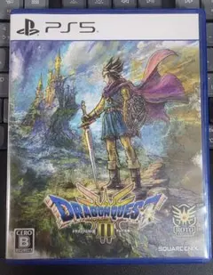 PS5ソフト ドラゴンクエスト3 そして伝説へ スクウェア・エニックス
