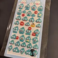 も*ち様 立体　ぷくぷくシール　ハンギョドン