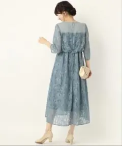 apart by lowrys アパートバイローリーズ　ドレスワンピース　M