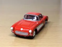 ジョニーライトニング 1982 シボレー コルベット C3 ミニカー ブルー