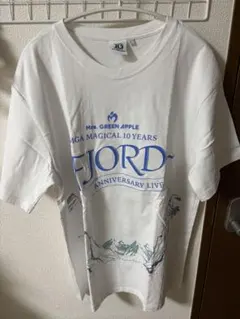 ふ*と様 ミセス フィヨルド Tシャツ ホワイト Lサイズ