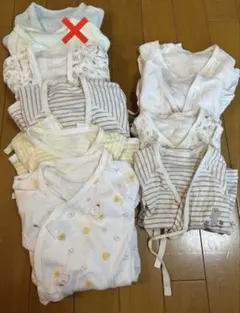 ベビー肌着 9点セット コンビ肌着　短肌着