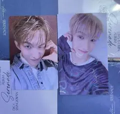 seventeen DxS Serenade タワレコ ラキドロ ドギョム