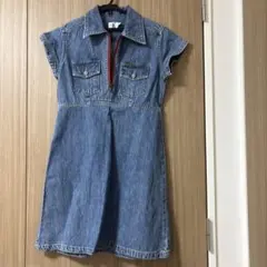 Calvin Klein Jeans デニム 半袖ワンピース