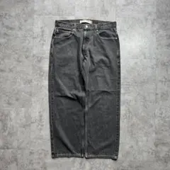 00s levi's 先染ブラック リーバイス 569【W34 L30】