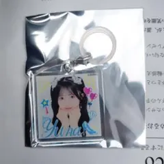 秋山由奈 AKB48 サンコンコン ぺりちゃんくじ B賞 宝物を指差す