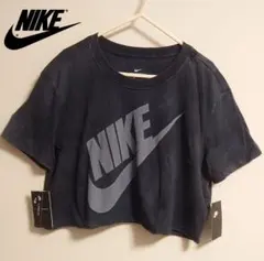 【新品】NIKE ナイキ Tシャツ ショート丈 クロップド トップス М