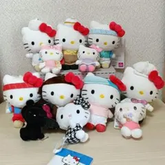 匿名配送❣️サンリオ ぬいぐるみ まとめ売り ハローキティ 11点 | Mercari