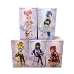劇場版 魔法少女まどか☆マギカ [新編]叛逆の物語 まどマギ フィギュア ５種